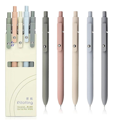 Bolígrafos De Gel Yoxmjdb, Bolígrafos Japoneses Lindos De Es