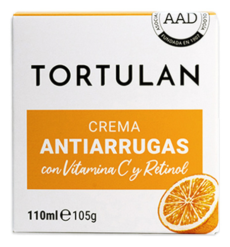 Tortulan  Crema Antiarrugas Con Vitamina C Y Retinol 110 Ml