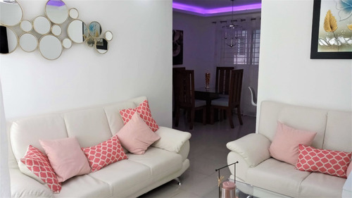 Imagen 5 de 28 de Apartamento Amueblado En Alquiler 3 Habs. En Res. C/piscina Santiago Ajda01