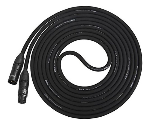 Lyxpro Cable Xlr Balanceado Cable Profesional De Microfono