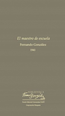 Libro El Maestro De Escuela