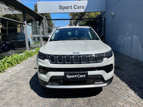 Imagen 2 de 13 de Nueva Jeep Compass Longitude 1.3t 2022 Stock 0km Sport Cars