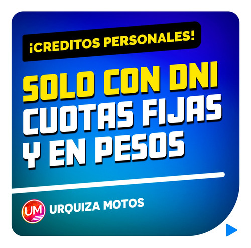 Corven Hunter 150 Rt Base 2025 0km Urquiza Motos