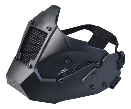 Máscara Táctica Hdlsina Hl-09 Con Casco Y Gafas Antivaho