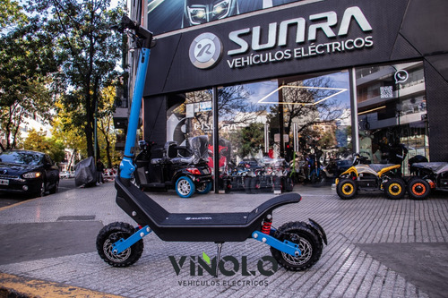 Monopatin Electrico Velocidad 50km/h Sunra X10 Oferta / E