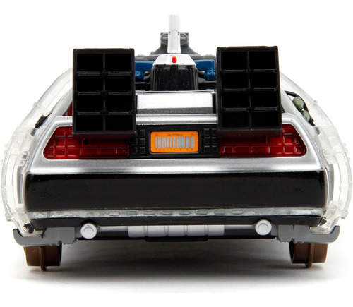 Jada Back To The Future Part 3 Time Machine With Train Wh...
