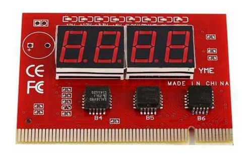 Placa Debug, Pc Analizy, Placa De Teste Placa Pci