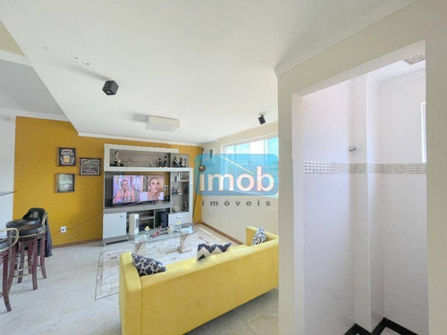 Sobrado Triplex Em Um Village No Bairro Da Vila Sao Jorge Em Santos, Entrar E Morar. - Vl0050