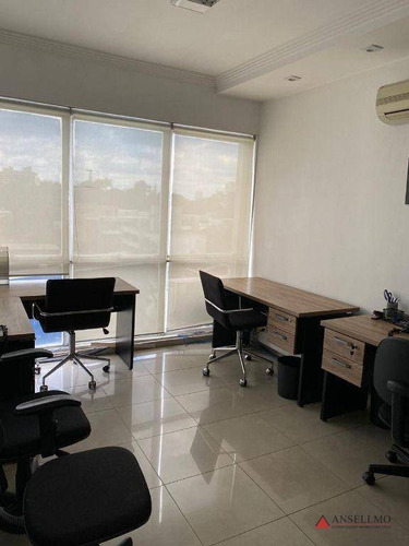 Imagem 16 de 30 de Sala, 70 M² - Venda Por R$ 300.000,00 Ou Aluguel Por R$ 2.000,00/mês - Jardim Do Mar - São Bernardo Do Campo/sp - Sa0584