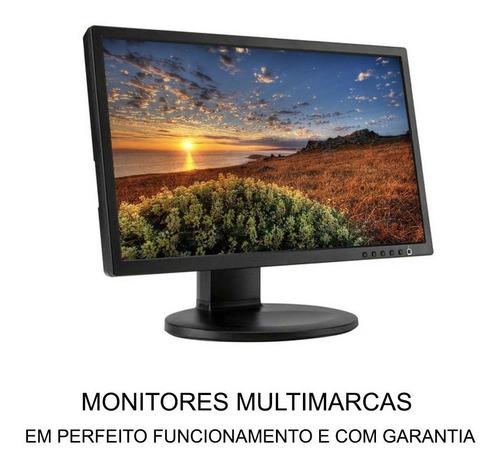 Imagem 4 de 6 de Cpu Hp Prodesk 600 Slim I5 4ªg 16gb Ssd 480gb + Monitor 20'