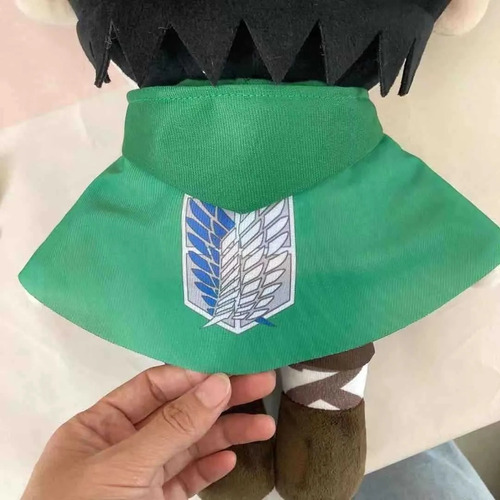 Z Brinquedo De Pelúcia Attack On Titan Levi · Ackerman De