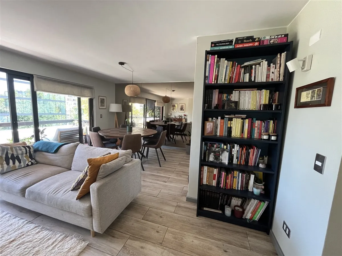 Imagen 4 de 22 de Departamento Remodelado En Venta De 3d/3b En Providencia