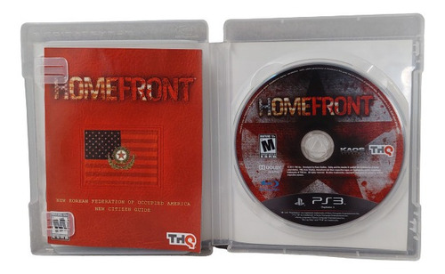 Homefront / Ps3 / *gmsvgspcs* (Reacondicionado)