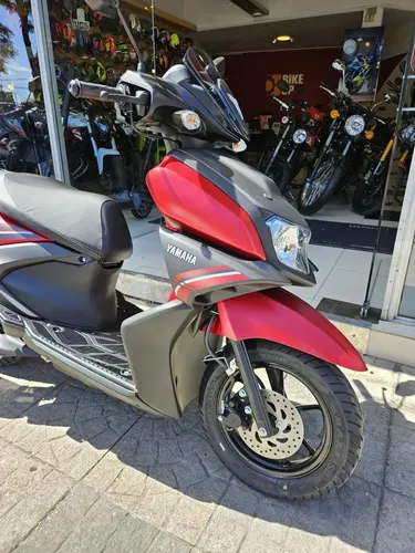 Yamaha Ray Zr 125 - Inyección Electrónica - 100% Financiada