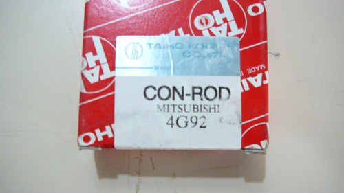 Conchas De Biela Tahio Medida 020 Mitsubishi Lancer 1.6 1.8