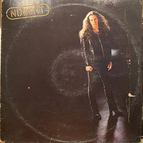 Disco Lp - Ted Nugent / Nugent. Album (1982)