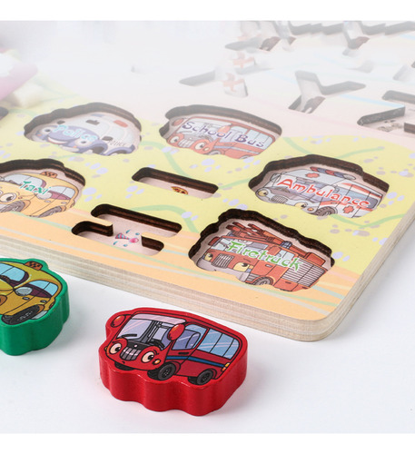 Juego Educativo De Mesa De Pesca Montessori, Juguete Para Ni