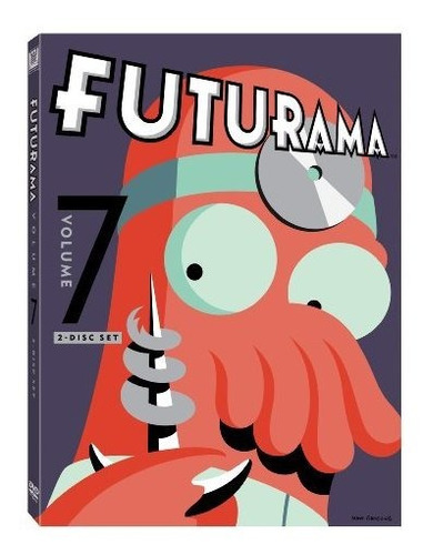 Dvd Futurama: Volumen 7