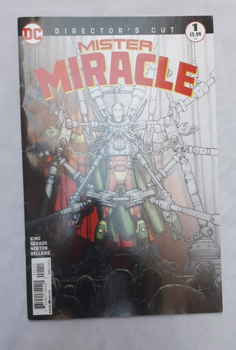 Historieta Comic ** Ms Miracle ** Nº 1 Dc Ingles Año 2018