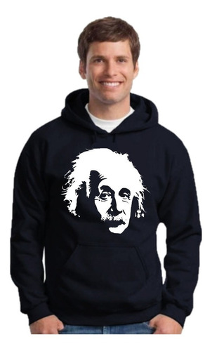 Buzo Albert Einstein - Hoodie Con Capucha Unisex - E01