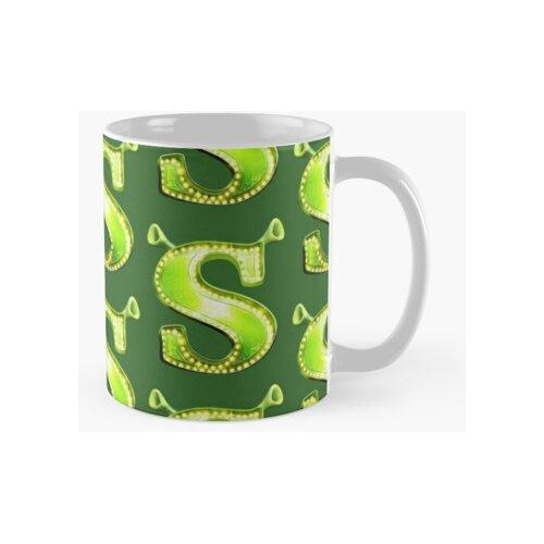 Taza 'shrek' En Broadway Calidad Premium