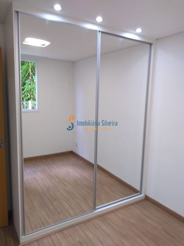 Imagem 11 de 13 de Apartamento Com Área Privativa Com 2 Quartos Para Comprar No Paciência Em Sabará/mg - 5977