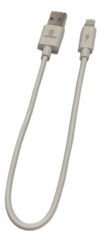 Cabo Fone De Ouvido I12 Tws Carregador Cabinho 30 Cm Cor Bra
