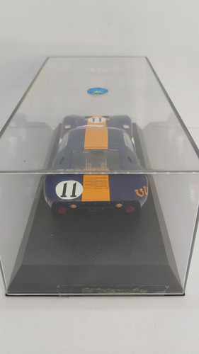 Scalextric C2755- Ford Gt40 - Lm '67 #11 Azul Azul/laranja