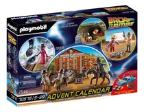 Comprar Bloques Playmobil Calendario De Adviento Regreso Al Futuro 3