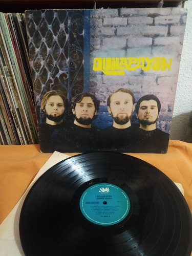 Vinilo De Quilapayun.