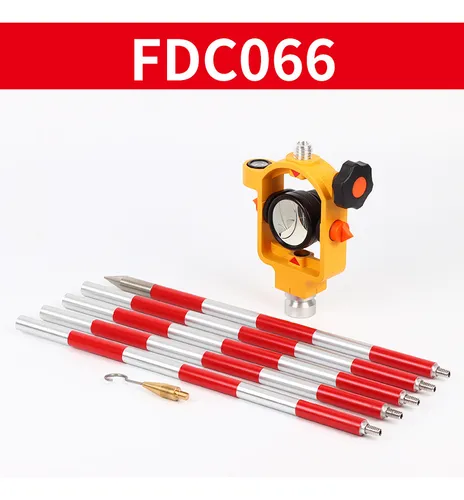 Prisma Pequeño Fdc062: Miniprisma Topográfico Con Soporte En