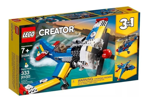 Lego® Creator - Avión De Carreras 31094
