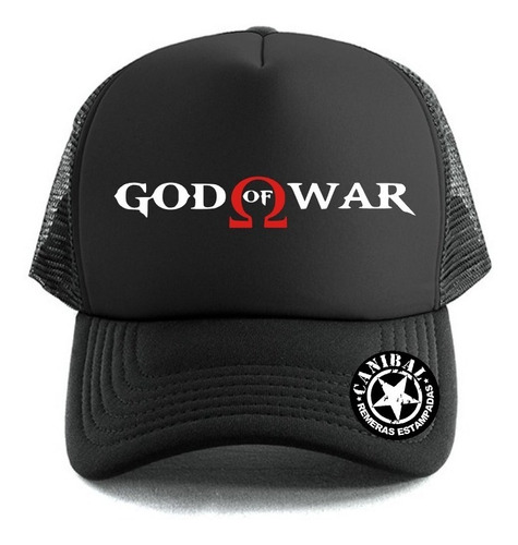 Gorras Trucker God Of War Remeras Estampadas Canibal