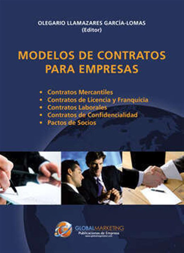Modelos De Contratos Para Empresas - Llamazares Garcia-lomas