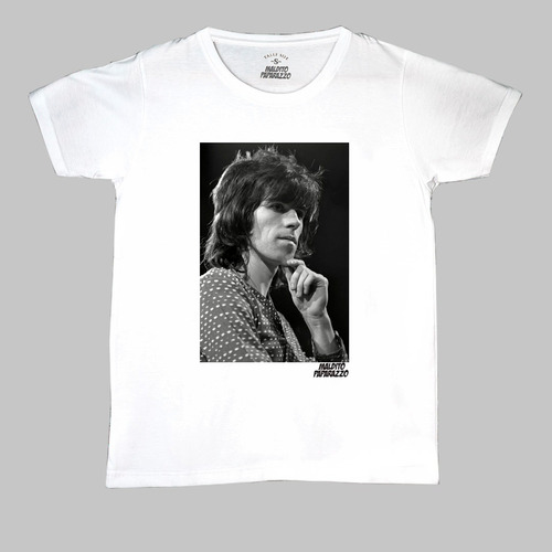 Keith Richards 1969 (rolling Stones) - Remera 100 % Algodón 