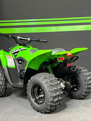 Kawasaki Kfx 90 Cuatriciclo 0km 2024! No Minicuatri !