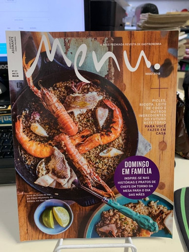 Revista De Gastronomia Menu. N 227