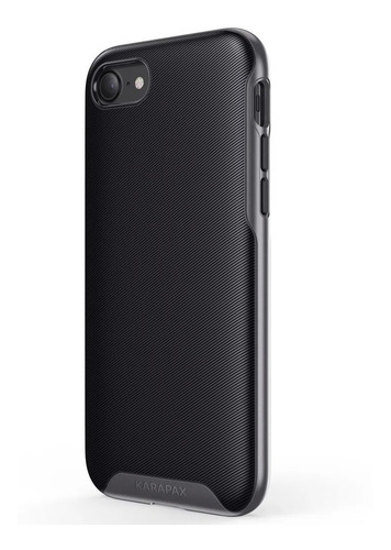 Kit Capa + Pelicula Anker Originais iPhone 8 Plus 5,5  Preto