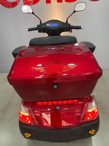 Triciclo Eletrico Automatico Plus Para Adultos E Idosos 0km