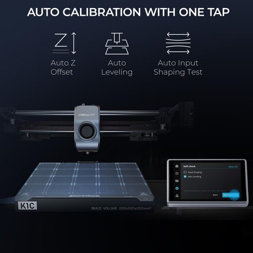Creality Impresora 3d K1c 2024 Velocidad 23 Mmg