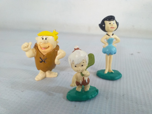 Figuras Delos Picapiedra Sonrics (Usado)