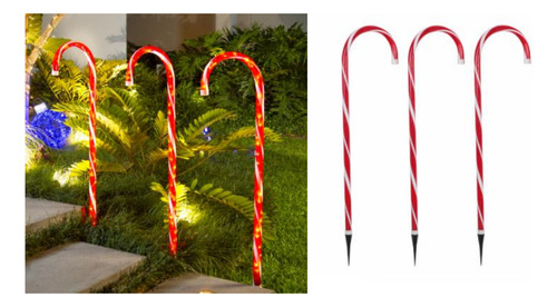 Adorno Decoracion Navideno Caramelos Grandes Arbol Noel