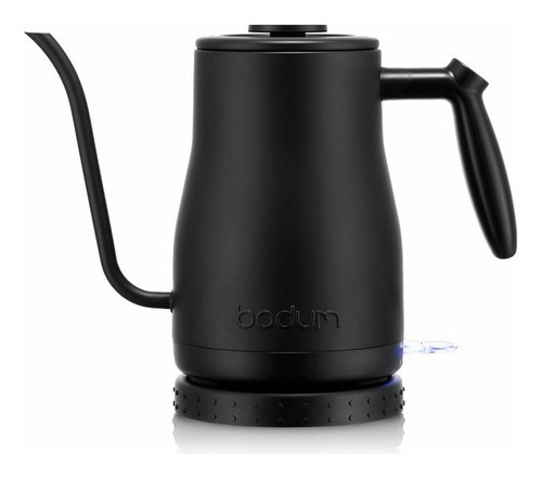 Bodum 11940-01us Hervidor De Agua Eléctrico Con Cuello De Ci Color Negro