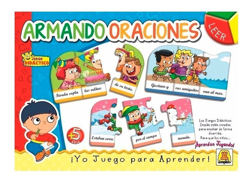 Juego Didactico Armando Oraciones Implas (4694)