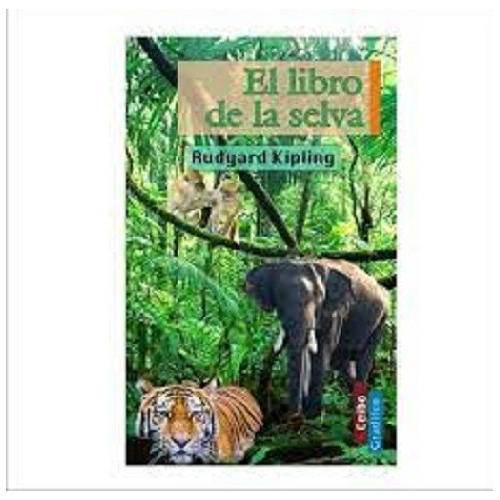 El Libro De La Selva, Rudyard Kipling, Editorial Gradifco.