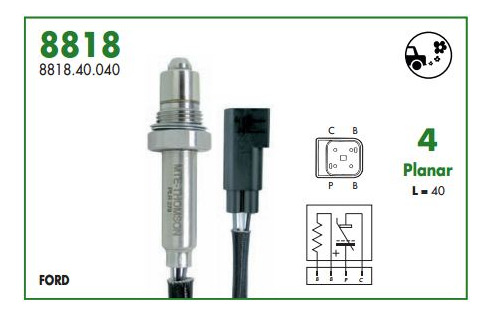 Sonda Lambda Thomson 881840040