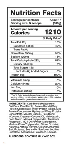 Evogen Super Huge 12 Libras Gainer Sabor Chocolate Mantequilla De Mani
