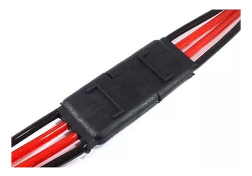 Conector 4 Vias Com Fio 1,5 Mm Plug Para Som Caixa De