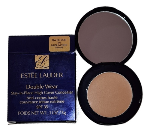 Corrector Estee Lauder Alta Cobertura Double Wear Spf 35 