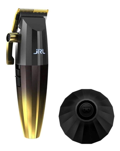 Maquina De Corte Jrl Freshfade 2020c Clipper Gold Con Base 